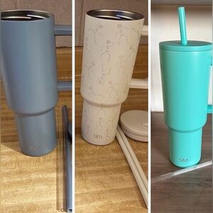 Lot of 3 Simple Modern Trek Tumblers 40oz